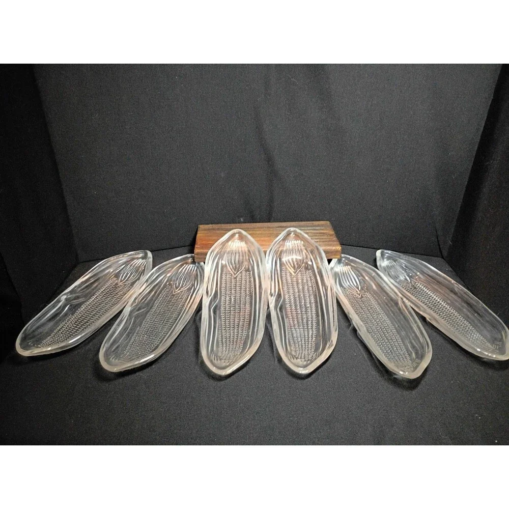 Unmarked vintage clear